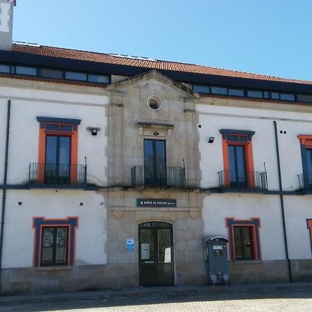 Albergue Estaciones Vivas Banos Del Molgas Dış mekan fotoğraf
