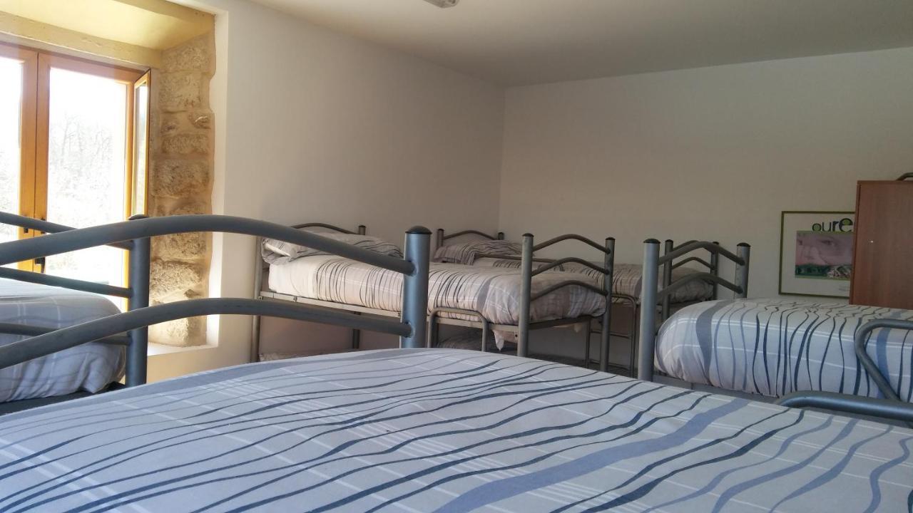 Albergue Estaciones Vivas Banos Del Molgas Dış mekan fotoğraf