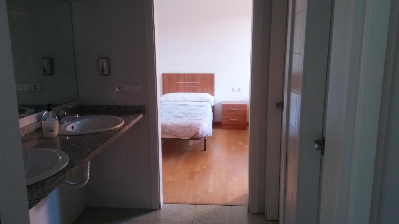 Albergue Estaciones Vivas Banos Del Molgas Dış mekan fotoğraf