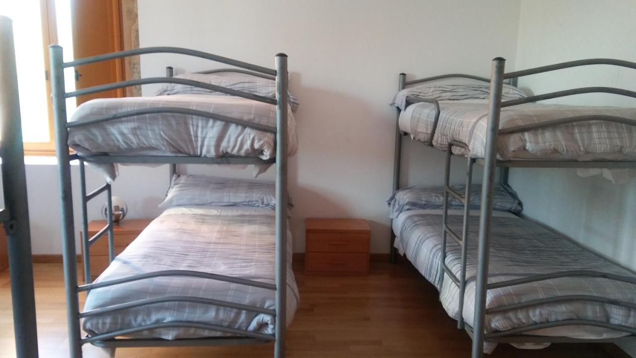 Albergue Estaciones Vivas Banos Del Molgas Dış mekan fotoğraf