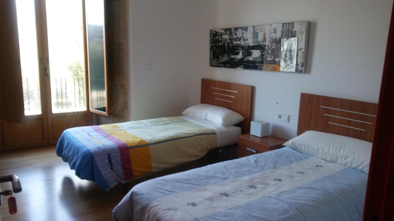 Albergue Estaciones Vivas Banos Del Molgas Dış mekan fotoğraf