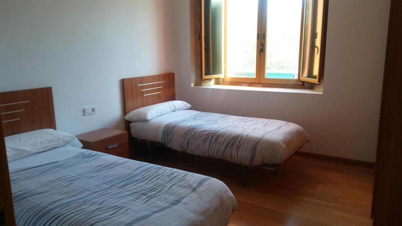 Albergue Estaciones Vivas Banos Del Molgas Dış mekan fotoğraf