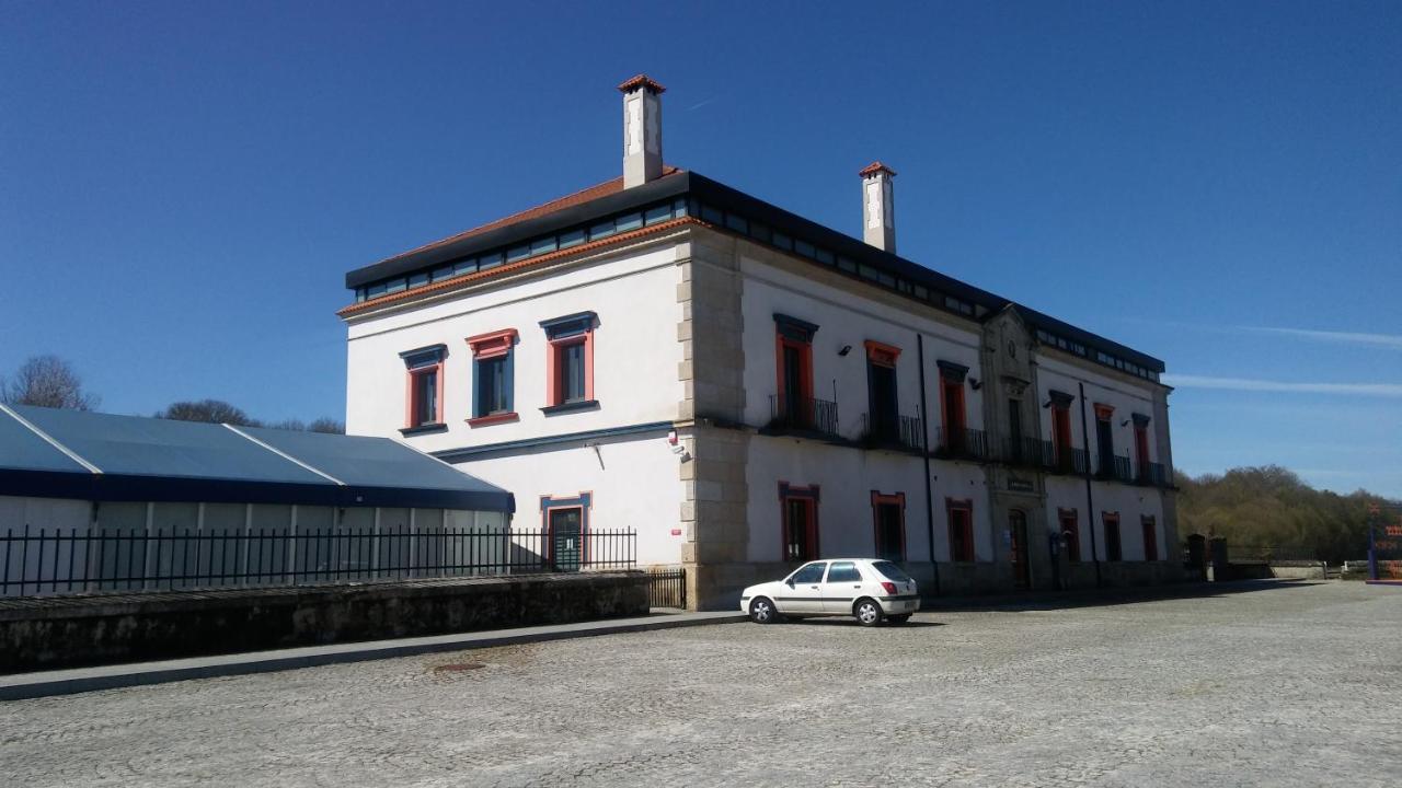 Albergue Estaciones Vivas Banos Del Molgas Dış mekan fotoğraf