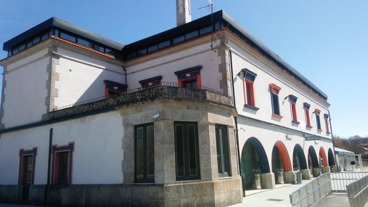 Albergue Estaciones Vivas Banos Del Molgas Dış mekan fotoğraf