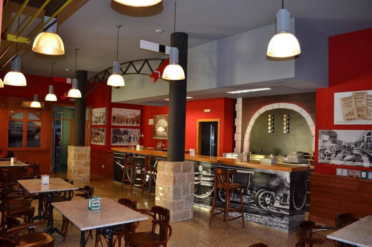 Albergue Estaciones Vivas Banos Del Molgas Dış mekan fotoğraf